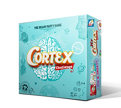 Zygomatic ADE0COR01ML Cortex Challenge - Juego de mesa, color/modelo surtido