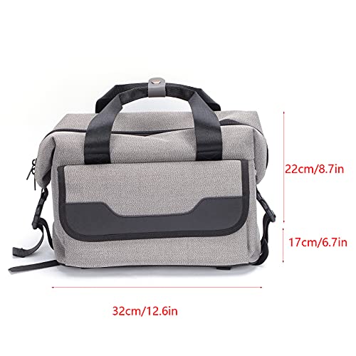 01 Bolso De Hombro para Cámara, Antirrobo Y Duradero, Impermeable, para Fotografía, para Fotografía, Resistente A La Abrasión Y Al Desgarro, para El Hogar, para Viajes