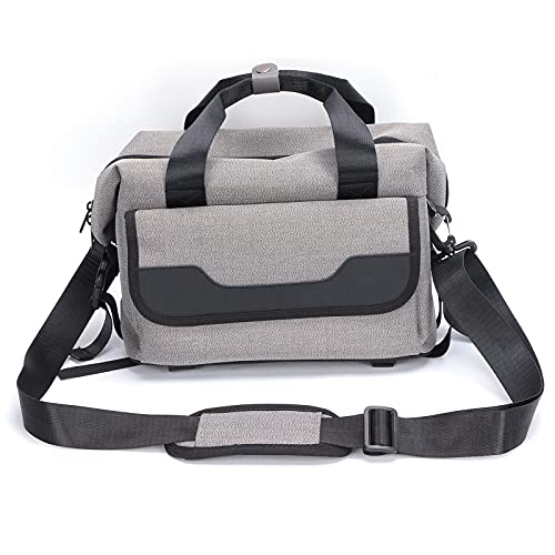 01 Bolso De Hombro para Cámara, Antirrobo Y Duradero, Impermeable, para Fotografía, para Fotografía, Resistente A La Abrasión Y Al Desgarro, para El Hogar, para Viajes