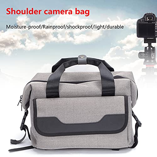 01 Bolso De Hombro para Cámara, Antirrobo Y Duradero, Impermeable, para Fotografía, para Fotografía, Resistente A La Abrasión Y Al Desgarro, para El Hogar, para Viajes