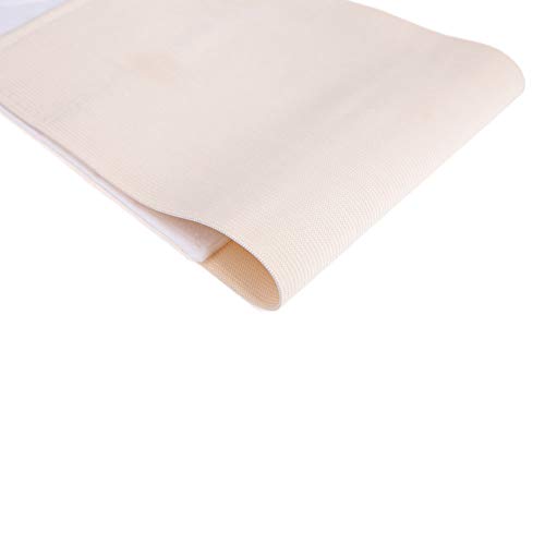 01 Ostomía Abdominal Brace Cinturón de ostomía médico Abdominal Support Stoma Brace Beige(XL)