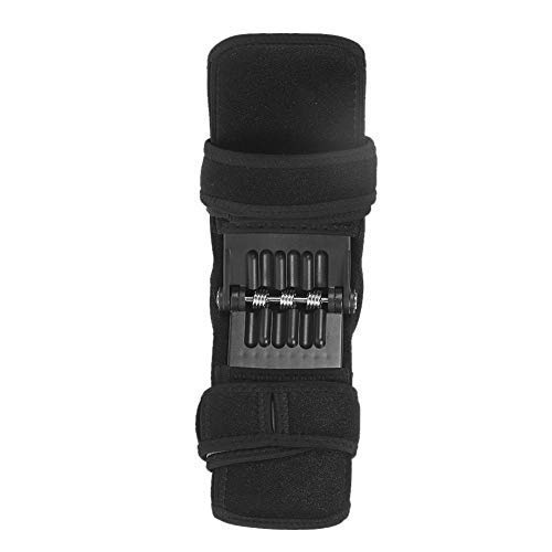 1PC Rodilleras Deportivas, Rodillera Ligamento Ajustable para Depor Elevadores de Rodilla Transpirable con Resorte para Cualquier Deporte de Protección o Recuperación