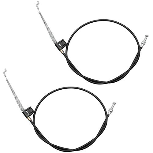 2 pcs Cable de Reemplazo de Sofá y Sillón Reclinable Palanca de Liberación Cable (96cm)