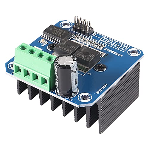 2 unidades BTS7960 43 A Dual H puente Stepper Motor Drive Current Limit Control Semiconductor Refrigeration PWM for Smart Car Motor Drive for Arduino