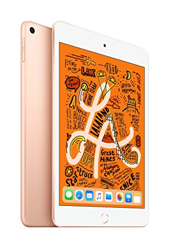 2019 Apple iPad mini (de 7,9 pulgadas, con Wi-Fi, 64 GB) - oro (5.ª generación)