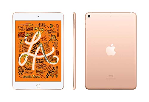 2019 Apple iPad mini (de 7,9 pulgadas, con Wi-Fi, 64 GB) - oro (5.ª generación)