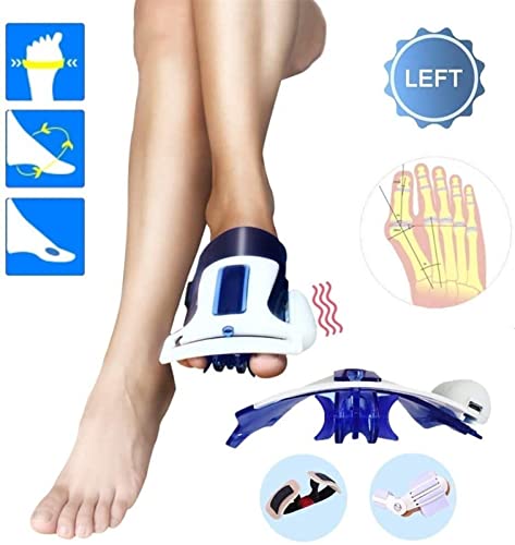 3 en 1 enderezadores eléctricos, corrector de juanetes TPU Material Alta temperatura Resistencia a la ortesis Valgus Separador nocturno adecuado for todo tipo de personas con Valgus, como Valgus hered