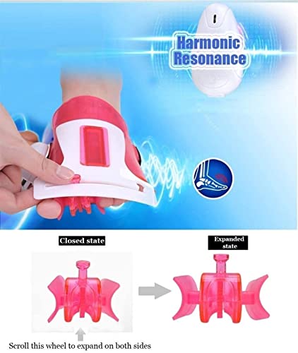 3 en 1 enderezadores eléctricos, corrector de juanetes TPU Material Alta temperatura Resistencia a la ortesis Valgus Separador nocturno adecuado for todo tipo de personas con Valgus, como Valgus hered