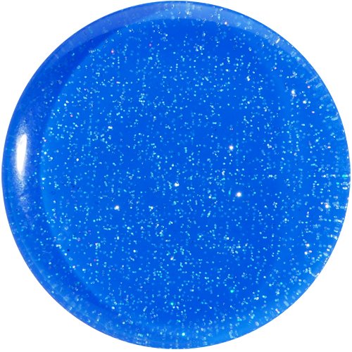 30 mm azul neón del brillo de la silla de enchufe