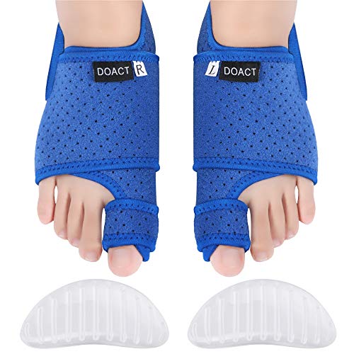 3D Presión Hallux Valgus Corrector Ortesis Bigfoot Tira de Aluminio Pulgar Valgus Ortesis Soporte Negro + PU Silicona Transparente Combinación de Almohadilla de Arco 1 par