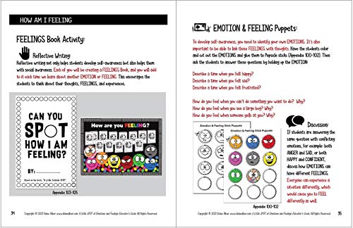 A Little SPOT of Feelings and Emotions Educator's Guide