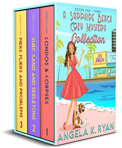 A Sapphire Beach Cozy Mystery Collection: Volume 1, Books 1-3 (Sapphire Beach Cozy Mysteries) (English Edition)