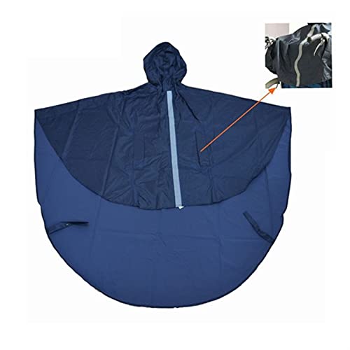 A1-Brave Chubasquero Poncho de Lluvia Impermeable para la Movilidad de Silla de Ruedas Viejo Scooter Grande a Prueba de Viento Cape Dropshipping Reutilizable