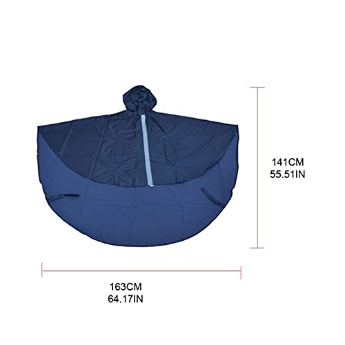 A1-Brave Chubasquero Poncho de Lluvia Impermeable para la Movilidad de Silla de Ruedas Viejo Scooter Grande a Prueba de Viento Cape Dropshipping Reutilizable