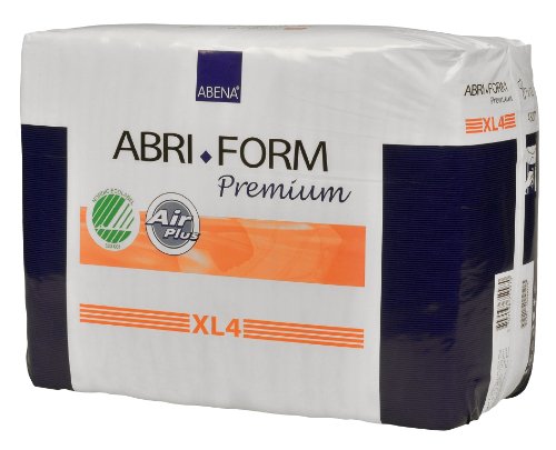 Abena Abri-Form premium X-Large Número 4 4000 ml 110-170 cm Briefs de protección