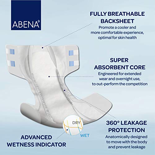 Abena Abri-Form premium X-Large Número 4 4000 ml 110-170 cm Briefs de protección