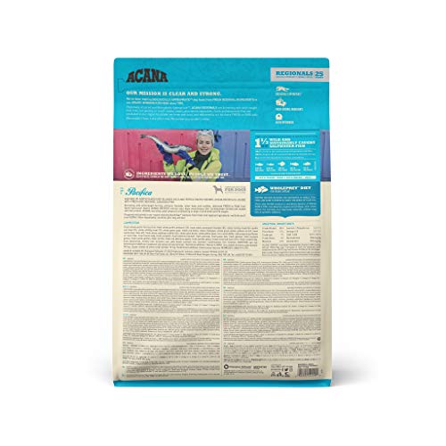 ACANA Pacifica Comida para Perro 2 KG 1 Saco