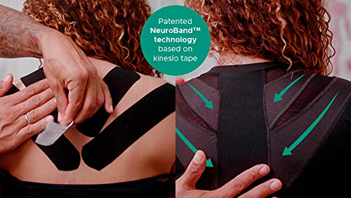 ActivePosture - Camiseta con Corrector de Postura para Espalda, Con Cremallera, Corrector de Hombros para Hombre, Cuenta con Tecnología Neuroband que Ayuda a Reducir Tensión, Dolor y Mejora la Postura