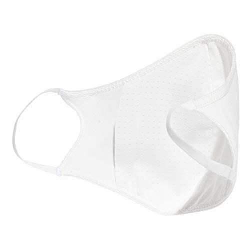 adidas Face Cover XS/S-Not For Medical Use, Unisex niños, White, S (Paquete de 3)