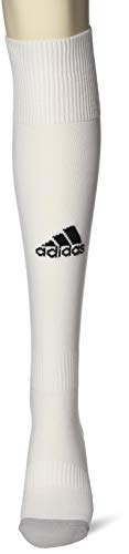 adidas Milano 16 Sock - Medias para hombre, multicolor ( BLANCO / BLANCO), talla 37-39 EU, 1 par