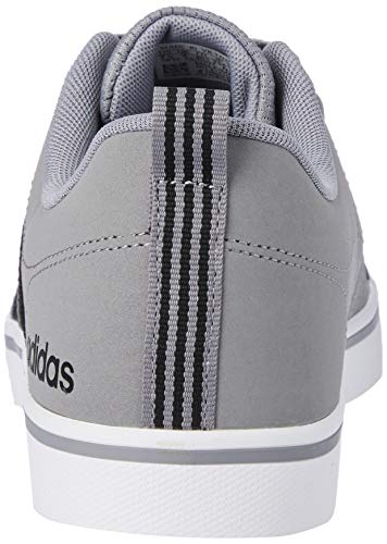 Adidas Vs Pace, Zapatillas Hombre, Gris (Grey/Core Black/Footwear White 0), 41 1/3 EU