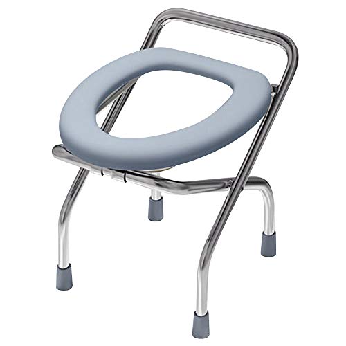 Adoraland Silla Wc Plegable Camping: Inodoro Sillas Portatil Water Baño Ducha Vater Asiento Furgoneta Caravana Playa Bater Adultos Plegables Taburete Pesca Lavabo Toilet Seat Acampada Viaje Portable