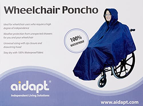 Aidapt - Poncho universal para silla de ruedas