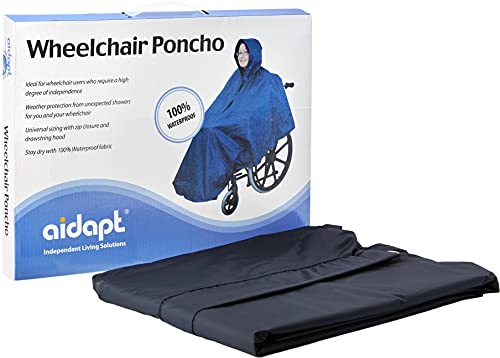 Aidapt - Poncho universal para silla de ruedas