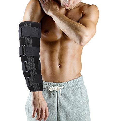 AidShunn Brace Splint Codo Protector Inmovilizador Ajustable para Túnel