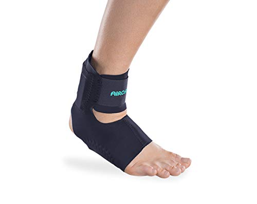 AirCast AirHeel Ankle Support Size Medium Black by Aircast