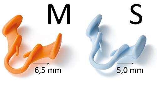 Airmax Sport mediano - Dilatador nasal para respirar mejor. Optimización del oxígeno del 176 %. Especialmente desarrollado para usarlo durante el ejercicio físico. Airmax es usado por atletas profesionales. Paquete mediano 1 + 1 gratis