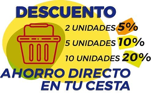 akrocard - Cartel Resistente PVC - MEDIDAS DE PROTECCION BASICAS - Señaletica COVID 19 medidas basicas de seguridad- señal Ideal para comercios, tiendas, locales