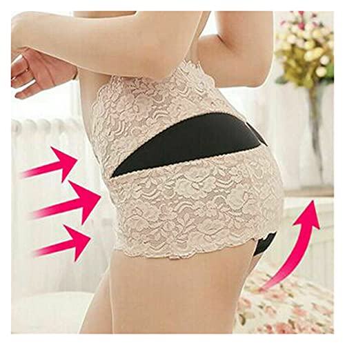 ALIUJUNAMZ Hip Up Pelvis Correction Belt Post Pregnancy Mujer Belly Adelgazamiento Pelvic Support Cuerpo Shaper (Color : Caqui, Maternity Size : L)