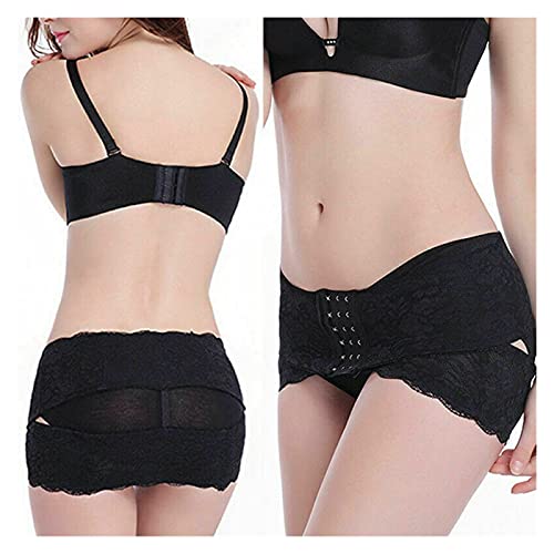 ALIUJUNAMZ Hip Up Pelvis Correction Belt Post Pregnancy Mujer Belly Adelgazamiento Pelvic Support Cuerpo Shaper (Color : Caqui, Maternity Size : L)