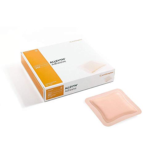 ALLEVYN Adhesive - 7.5cm x 7.5cm (x10)