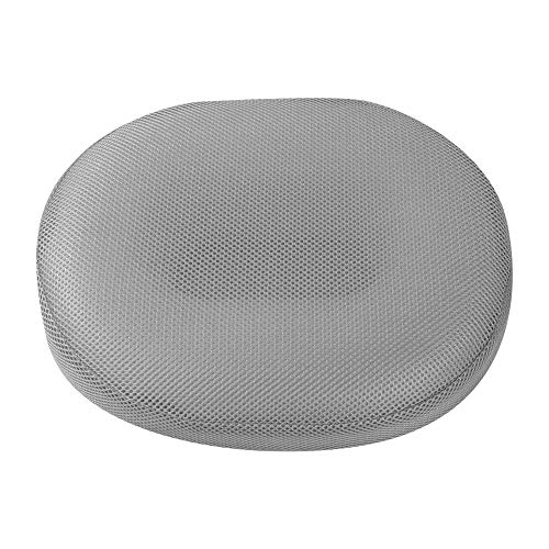 Almohada de espuma viscoelástica de anillo ortopédico Almohada de anillo hipoalergénica para hemorroides, hemorroides, heridas y alivio del dolor en el coxis, suela de cojín con forma de donut, scoot