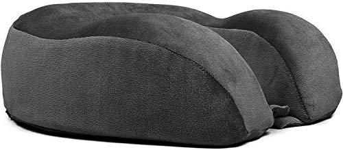 Almohada de Viaje Ergonómica Shinka, Cojín de Viaje Espuma con Memoria de Ertha, Almohada Cervical máximo Confort.