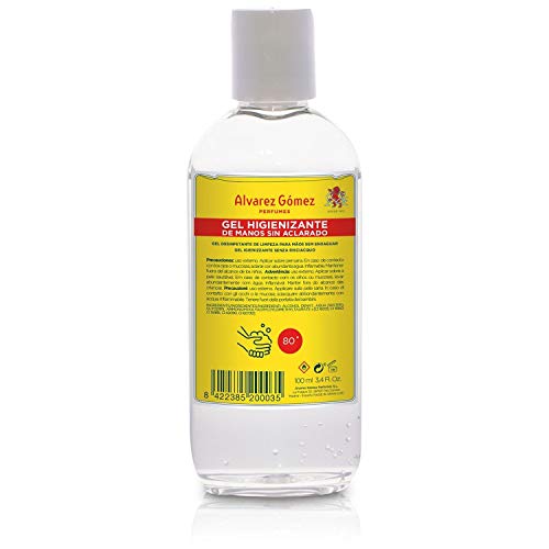 Alvarez Gómez - Gel Higienizante, Amarillo - 100 ml