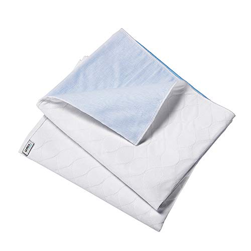 Amazon Brand - Umi Almohadillas Reusables Lavables Incontinencia Absorbente Láminas - 2 Pcs-70 x 90 cm