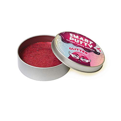 ambarscience Glitter-Smart Monster Putty. Masa Inteligente con Efecto mágico y Divertido, para niños 3+. (Ambar Passion S.A. 6162840040020)