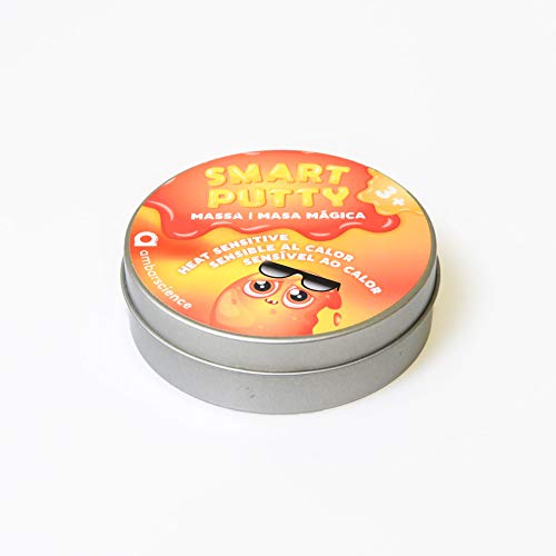 ambarscience Sensible al Calor-Smart Monster Putty. Masa Inteligente con Efecto mágico y Divertido, para niños 3+. (Ambar Passion S.A. 6162840030020)