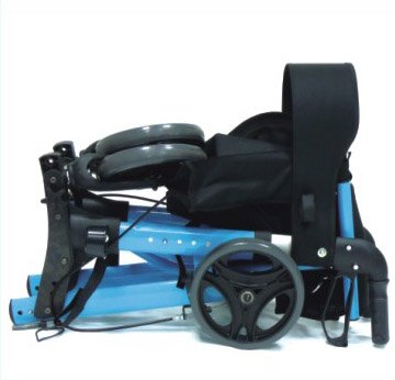 ANDADOR ROLLATOR LUX ALUMINIO