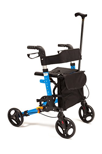 ANDADOR ROLLATOR LUX ALUMINIO