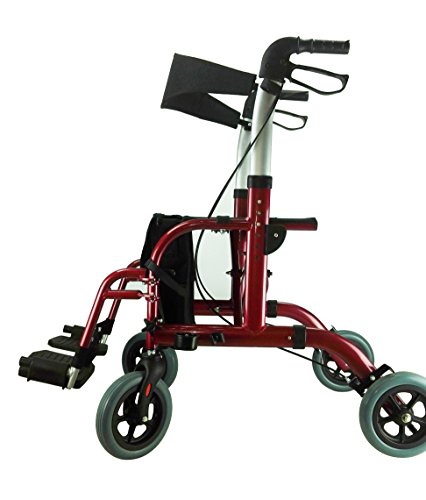 ANDADOR & SILLA ROLLATOR LUX 2 EN 1