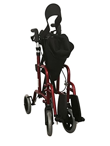 ANDADOR & SILLA ROLLATOR LUX 2 EN 1