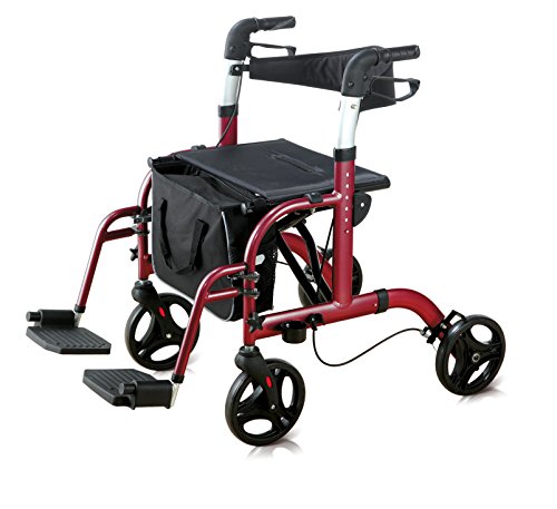 ANDADOR & SILLA ROLLATOR LUX 2 EN 1