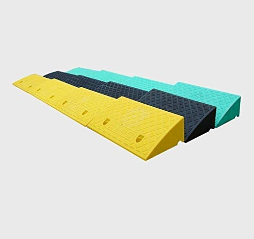 Aparador Feng SZQ-Rampes de umbral - Sillón enrollable Uphill Pad, servicio multifunción, ramps, hogar, moto, curb, ramps, uphill Pad de plástico Uphill Pad Rampes, plástico, negro, 50*27*13CM