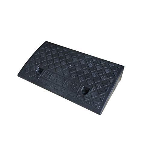 Aparador Feng SZQ-Rampes de umbral - Sillón enrollable Uphill Pad, servicio multifunción, ramps, hogar, moto, curb, ramps, uphill Pad de plástico Uphill Pad Rampes, plástico, negro, 50*27*13CM