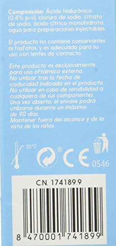 Aquoral Multidosis Gotas Oftalmologicas Lubricantes, 10 ml