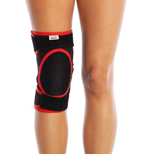 ArmoLine Rodilleras Soporte deportivo para rodilla, protecciones rodilla rodillera - rodilla apoyo Pad Protector (M (36-38 cm))